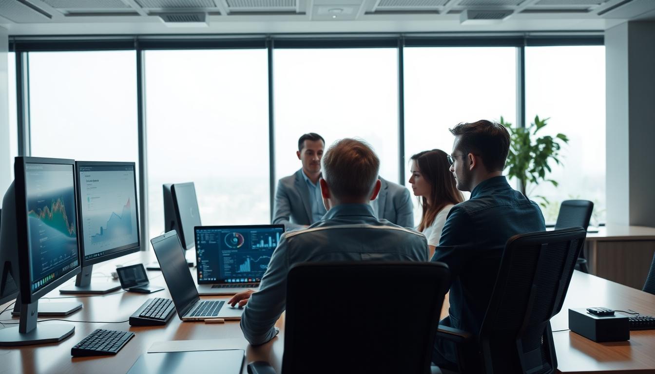 Enterprise system development for business infrastructure