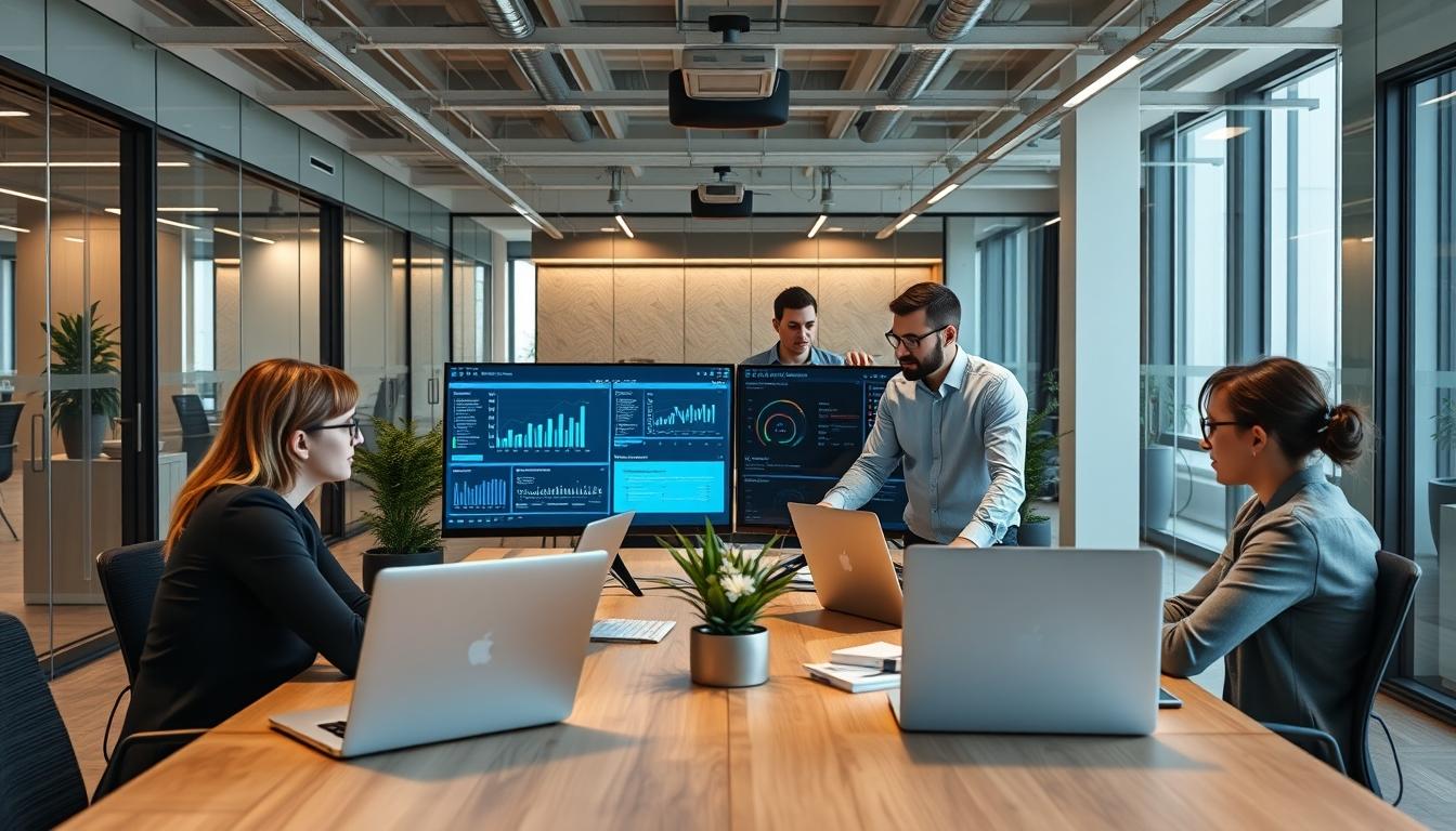 Custom software development for business processes