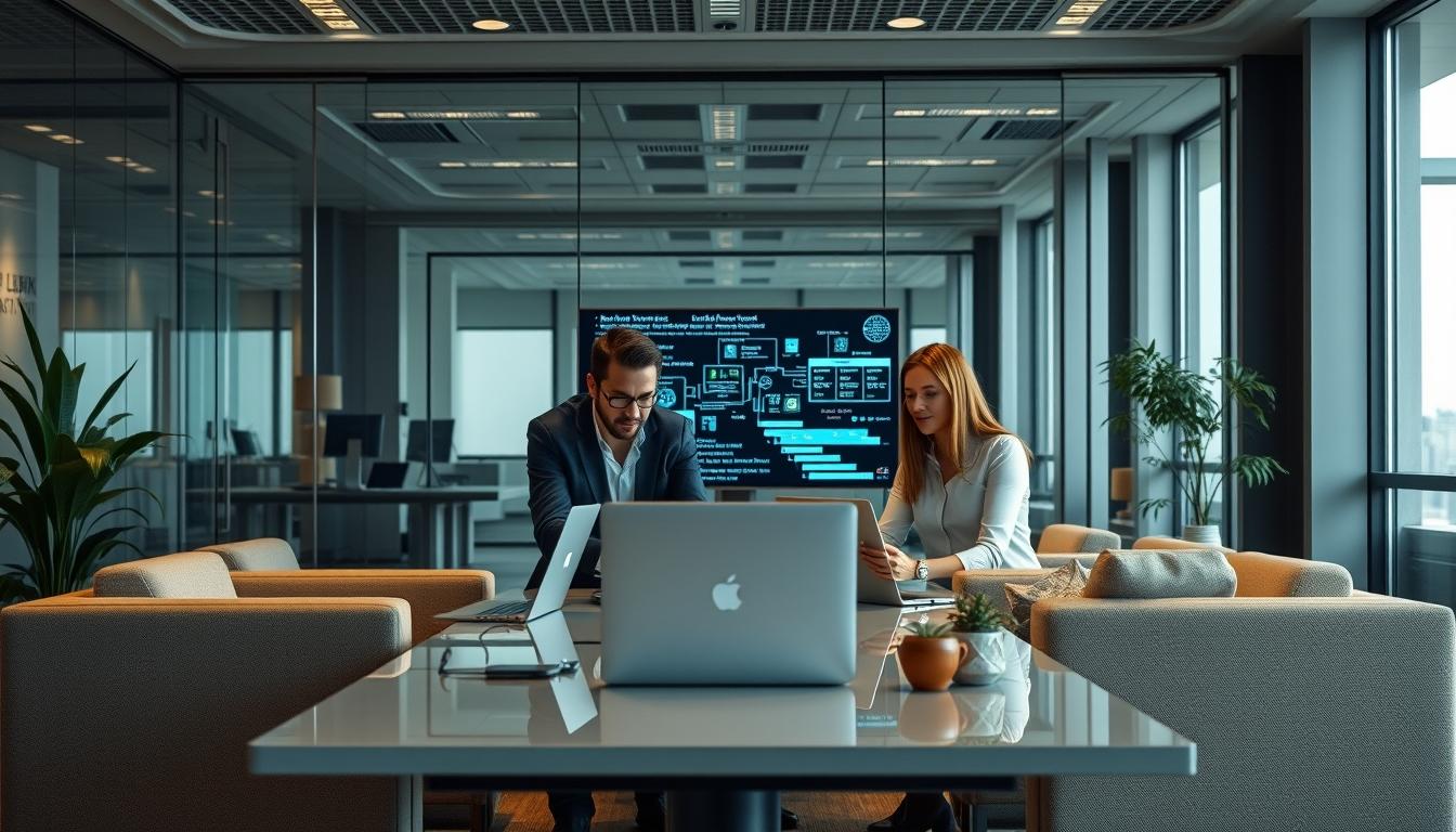 Privacy policy and business software data protection